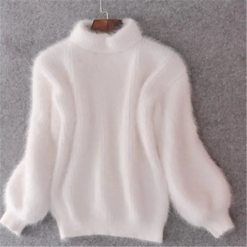 VelvaLuxe - Ultra-myk lodden turtlenecksgenser Motelys