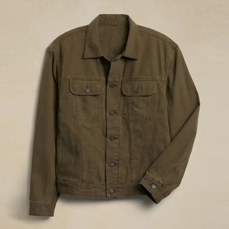 Frontier Vintage Denimjakke – Tidløs og Robust Motelys