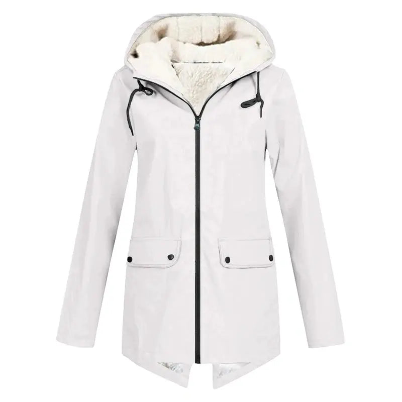 Aurora – Vanntett Parkas for Allslags Vær Motelys