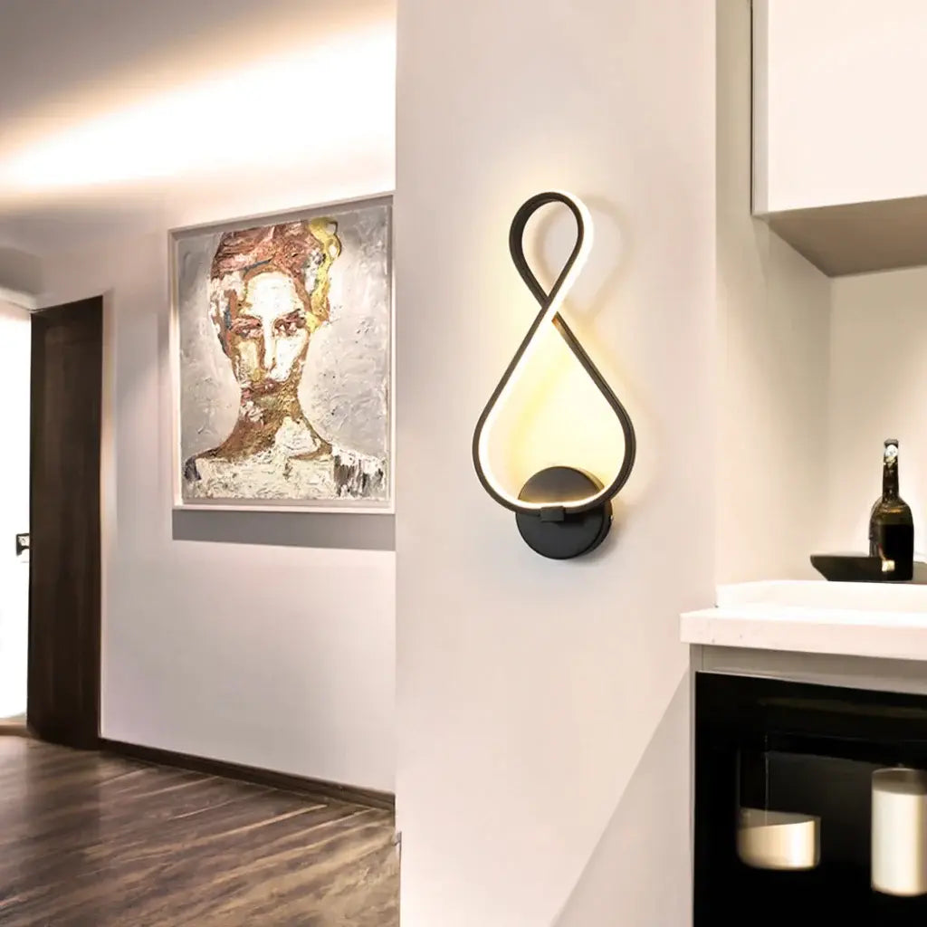 Cleff Vegglampe Motelys