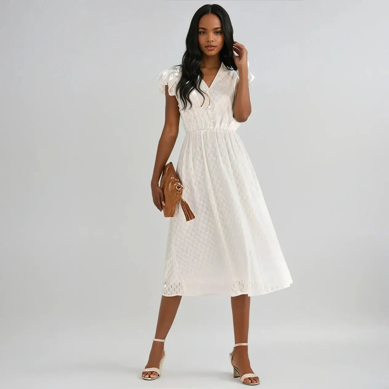 SunshineWear - Stilfull Sommerkjole for Varme Dager Motelys
