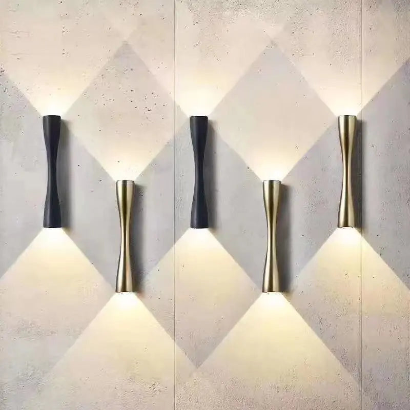 moderne vegglampe Motelys