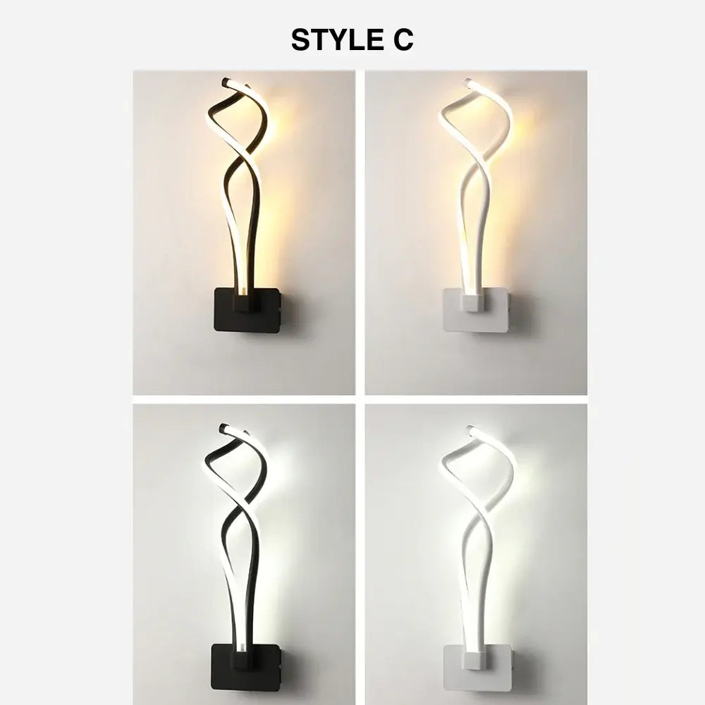 Cleff Vegglampe Motelys