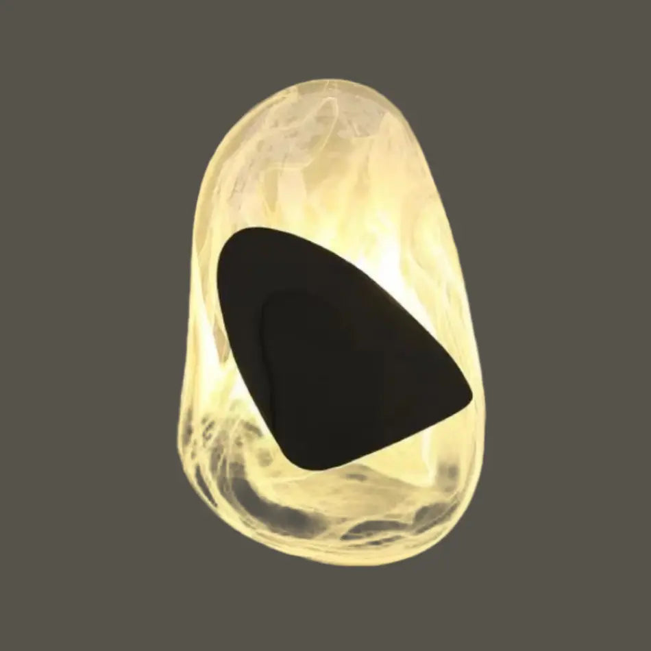 LuxeLight - Elegant LED-Vegglampe i Glass for Stilren Belysning Motelys