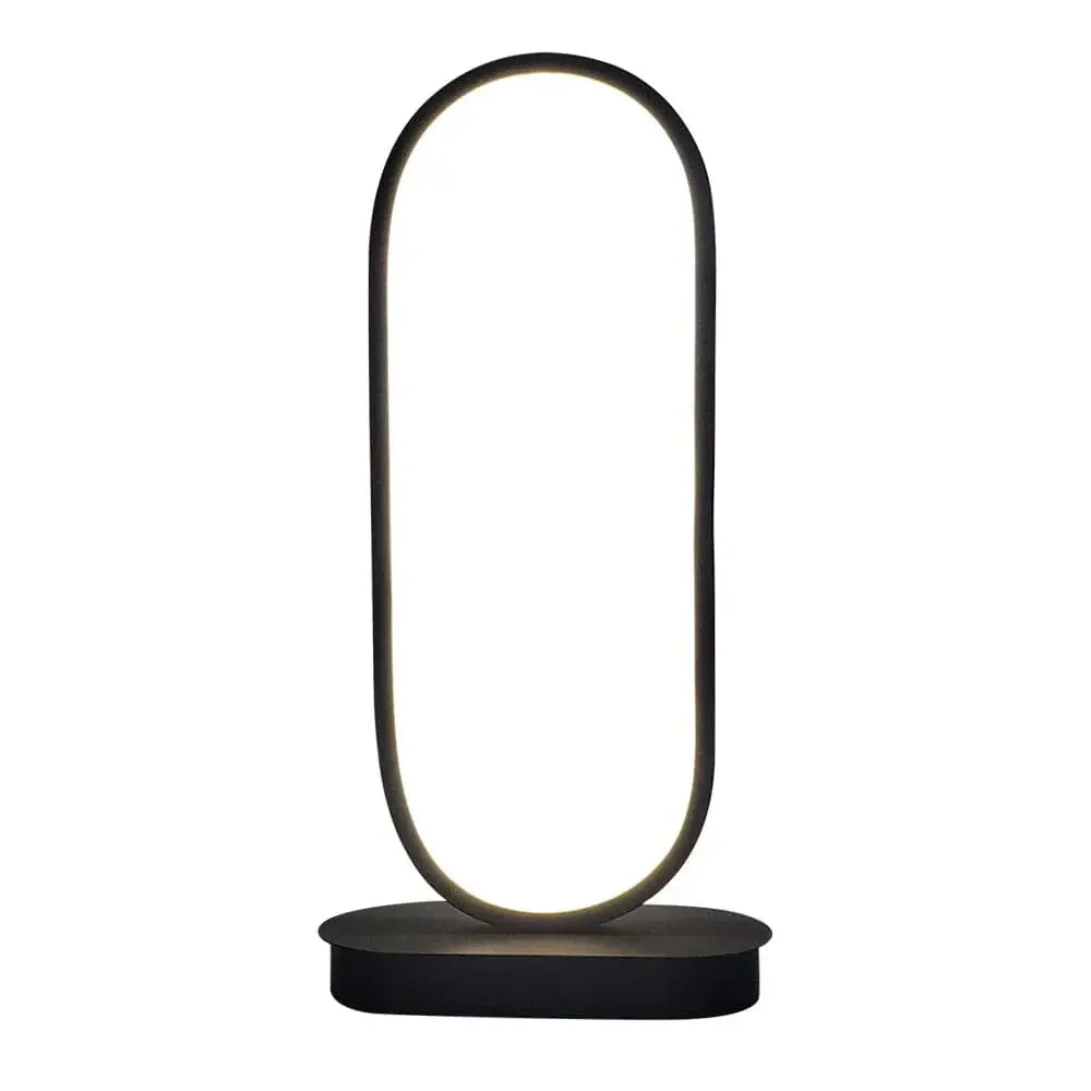 Moderne LED-bordlampe Motelys