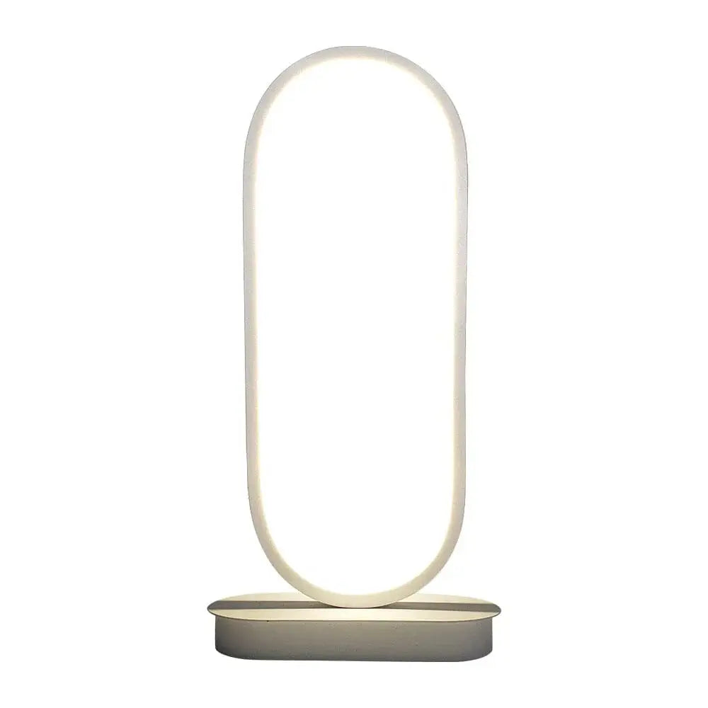 Moderne LED-bordlampe Motelys