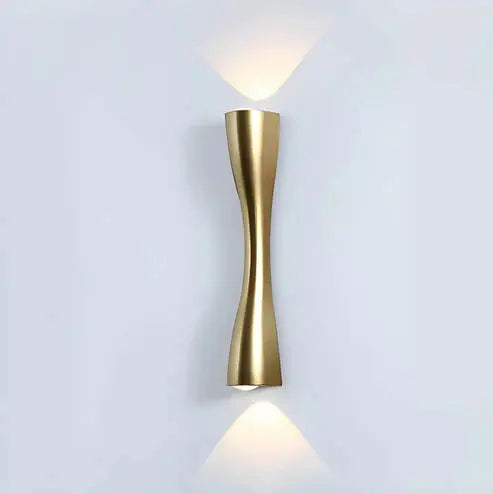 moderne vegglampe Motelys