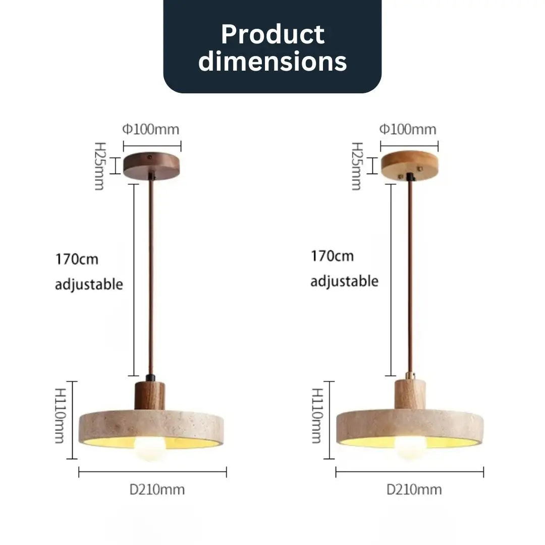 Japansk pendellampe Motelys