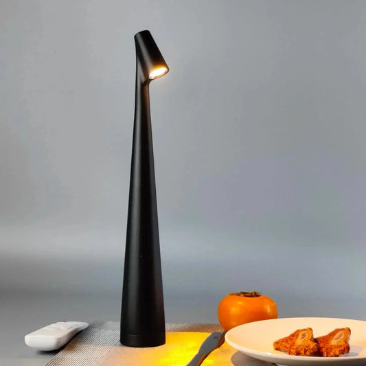 GlowBeam - Trådløs LED-Bordlampe for Stilig Belysning Motelys