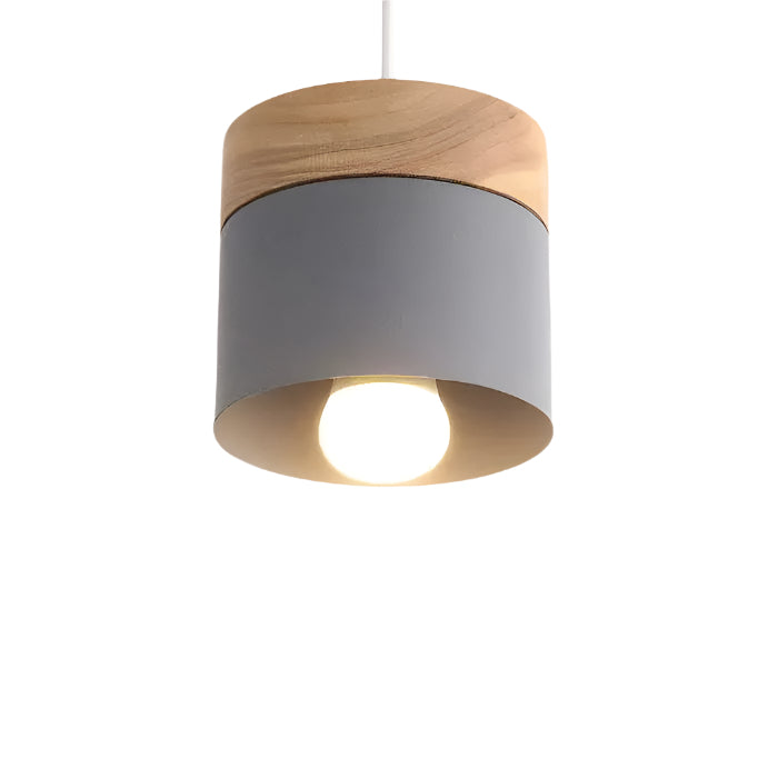 Wood Pendellampe Motelys