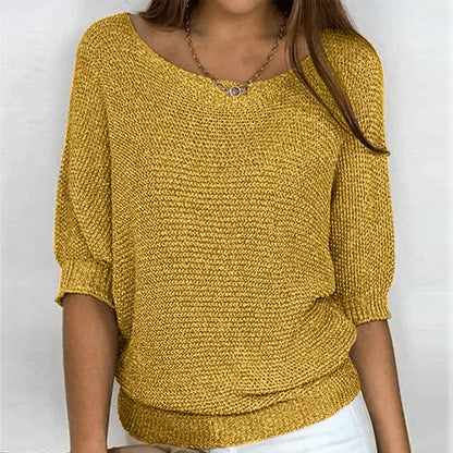 TrendyThreads - Genser for Kvinner for En Moderne Garderobe Motelys