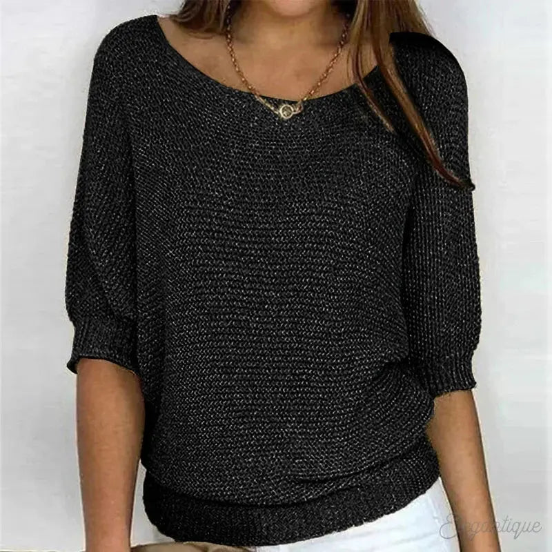TrendyThreads - Genser for Kvinner for En Moderne Garderobe Motelys