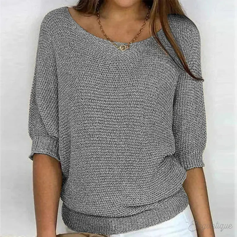 TrendyThreads - Genser for Kvinner for En Moderne Garderobe Motelys