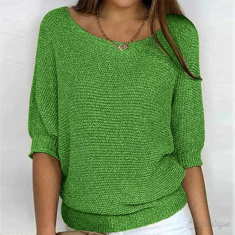 TrendyThreads - Genser for Kvinner for En Moderne Garderobe Motelys