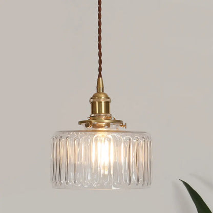 CrystalHaven - Stilig Hengelampe med Krystaller for Elegante Rom Motelys