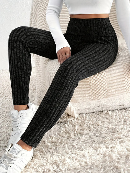 Strikkede dameleggings Motelys