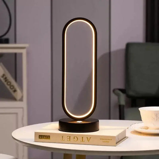 Moderne LED-bordlampe Motelys