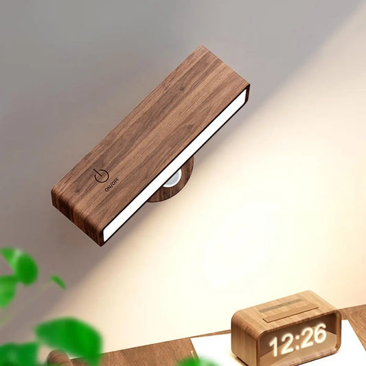 Oppladbar 360° LED-lampe Motelys