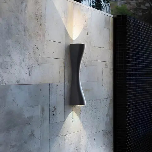 moderne vegglampe Motelys