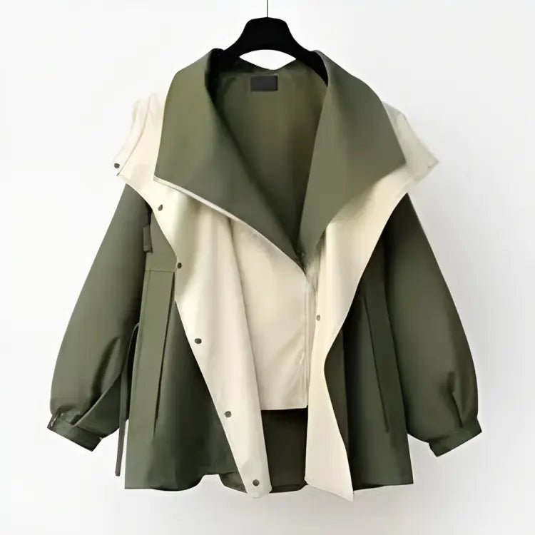 RainWear - Moderne Regnfrakk for Stil og Komfort Motelys