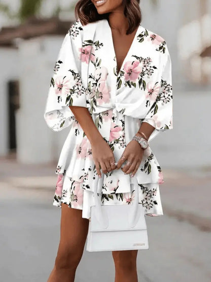FashionVibe - Stilig Mini Kjole for Trendy Kvelder Motelys