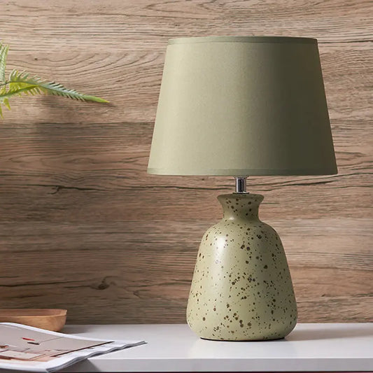 CeramiGlow - Stilig Leselampe i Keramikk for En Koselig Kveld Motelys
