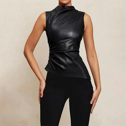 RadiantStyle - Skinntopp for Kvinner med Modern Design Motelys
