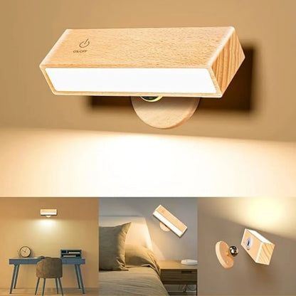 Oppladbar 360° LED-lampe Motelys