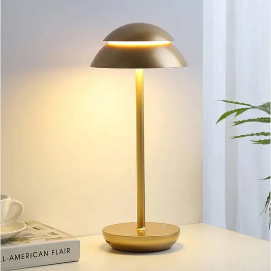 Oppladbar bordlampe Motelys