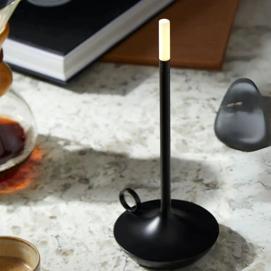 Minimalistisk bordlampe Motelys