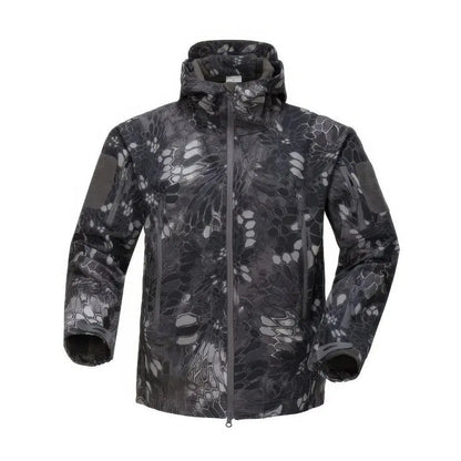 AdventureElite - Camo Vinterjakke for Menn i Robust Design Motelys