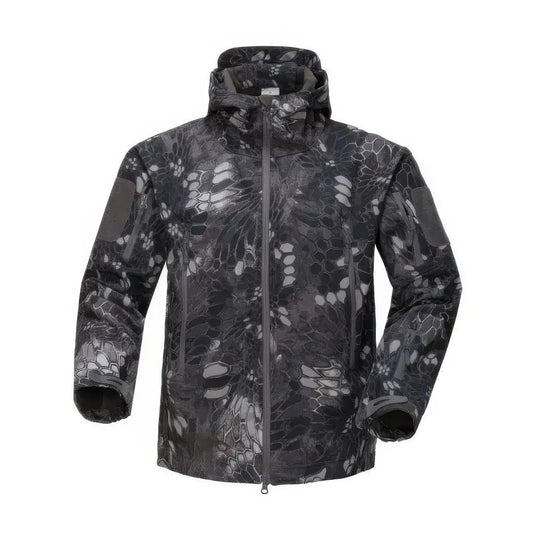 AdventureElite - Camo Vinterjakke for Menn i Robust Design Motelys