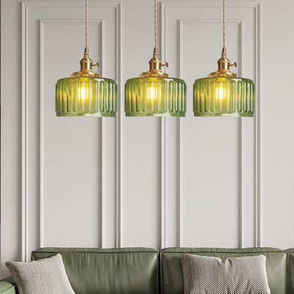 CrystalHaven - Stilig Hengelampe med Krystaller for Elegante Rom Motelys
