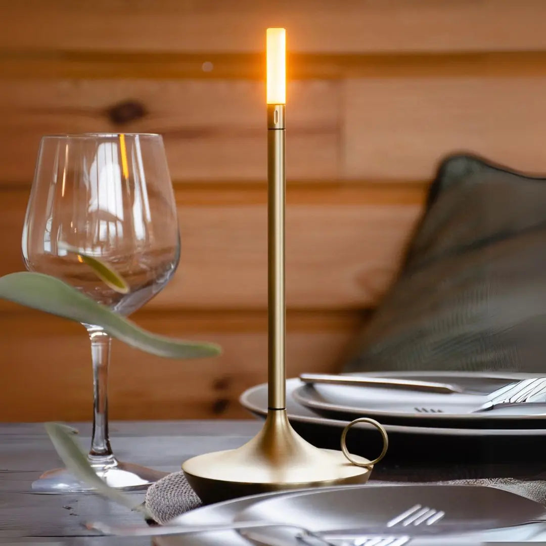 Minimalistisk bordlampe Motelys