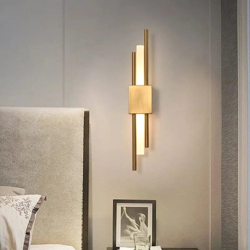 LumiNest - Moderne Vegglampe for Elegant Belysning Motelys