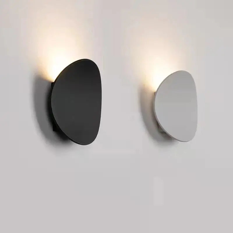 Minimalistisk vegglampe Motelys