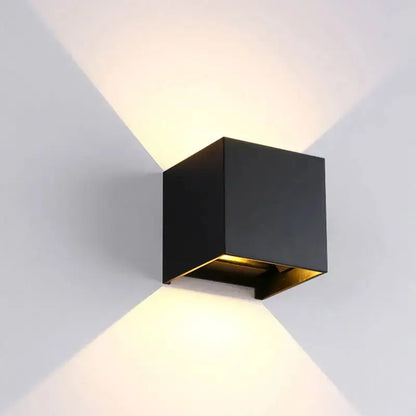 vanntett LED-vegglampe Motelys