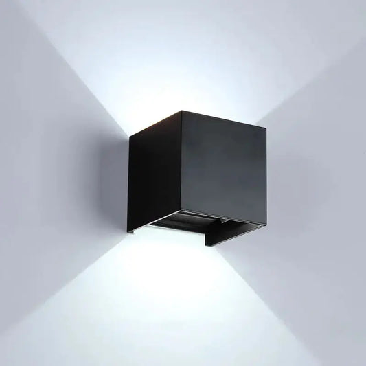 vanntett LED-vegglampe Motelys