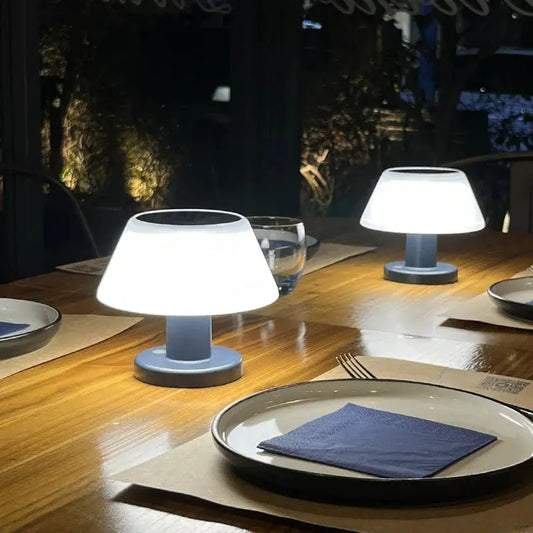 Solcellebordlampe Motelys