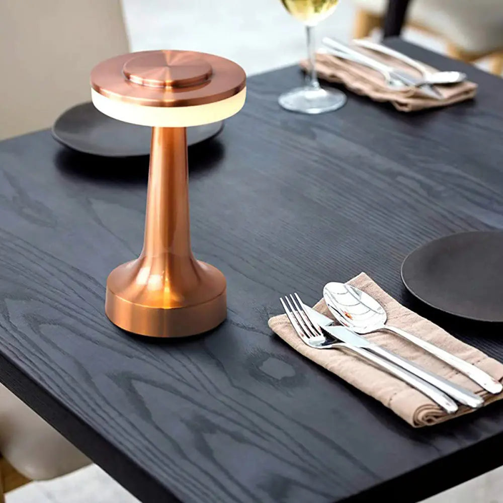Oppladbar LED-Bordlampe Motelys