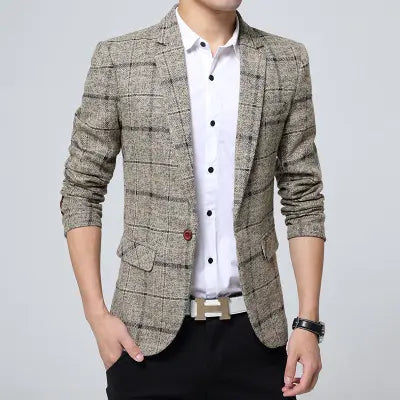 Uformell stripete blazer Motelys