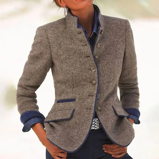 CozyKnits - Stilful Cardigan for Damer til Behagelig Hverdag Motelys