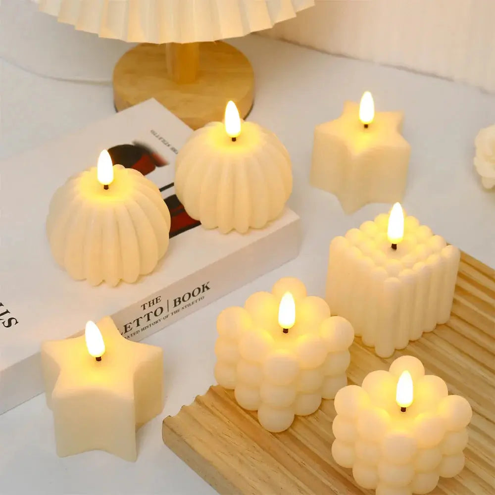 Flammeløse LED-lys Motelys