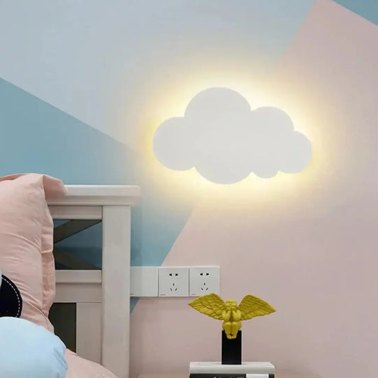 Cloud silhuett vegglampe Motelys