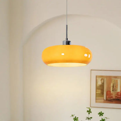Brødformet Glasspendellampe Motelys