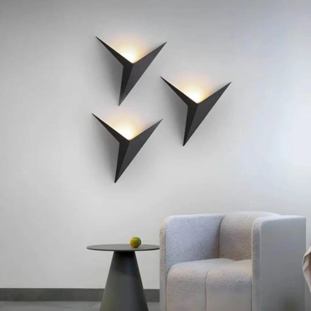vegglampe Motelys
