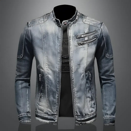 Denimjakke Motelys