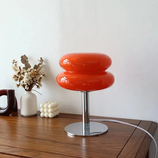 LuxeGlow - Chic Bordlampe for Koselige Kvelder Motelys