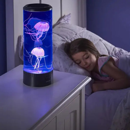AquaGlow - LED-Maneter Lavalampe for Fantastisk Akvarium Belysning Motelys
