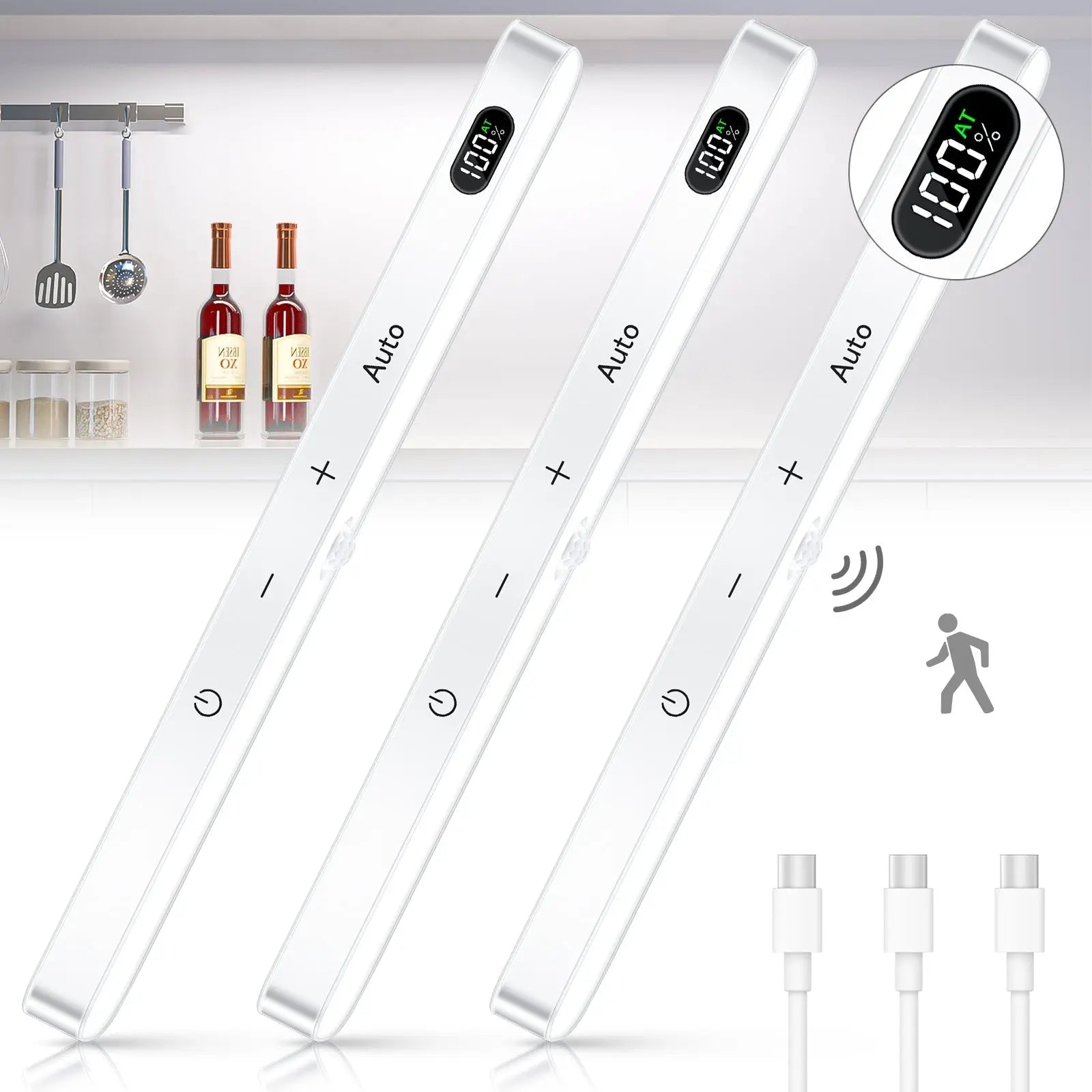 LED-bevegelseslys Motelys